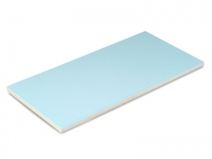 Фарфоровая плитка глазурованная 12,5х25 см, голубая вода