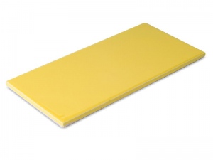 Фарфоровая плитка глазурованная 12,5х25 см, желтый