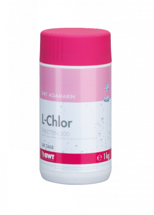 L-Chlor, медл/растворимые таблетки (200 гр) BWT AQA marin, 1кг