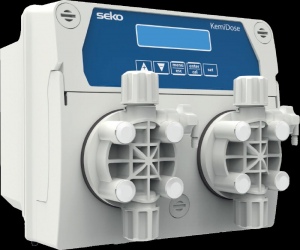 Автоматическая станция дозации Seko KemiDose Double pH/ОВП/Хлор WiFi